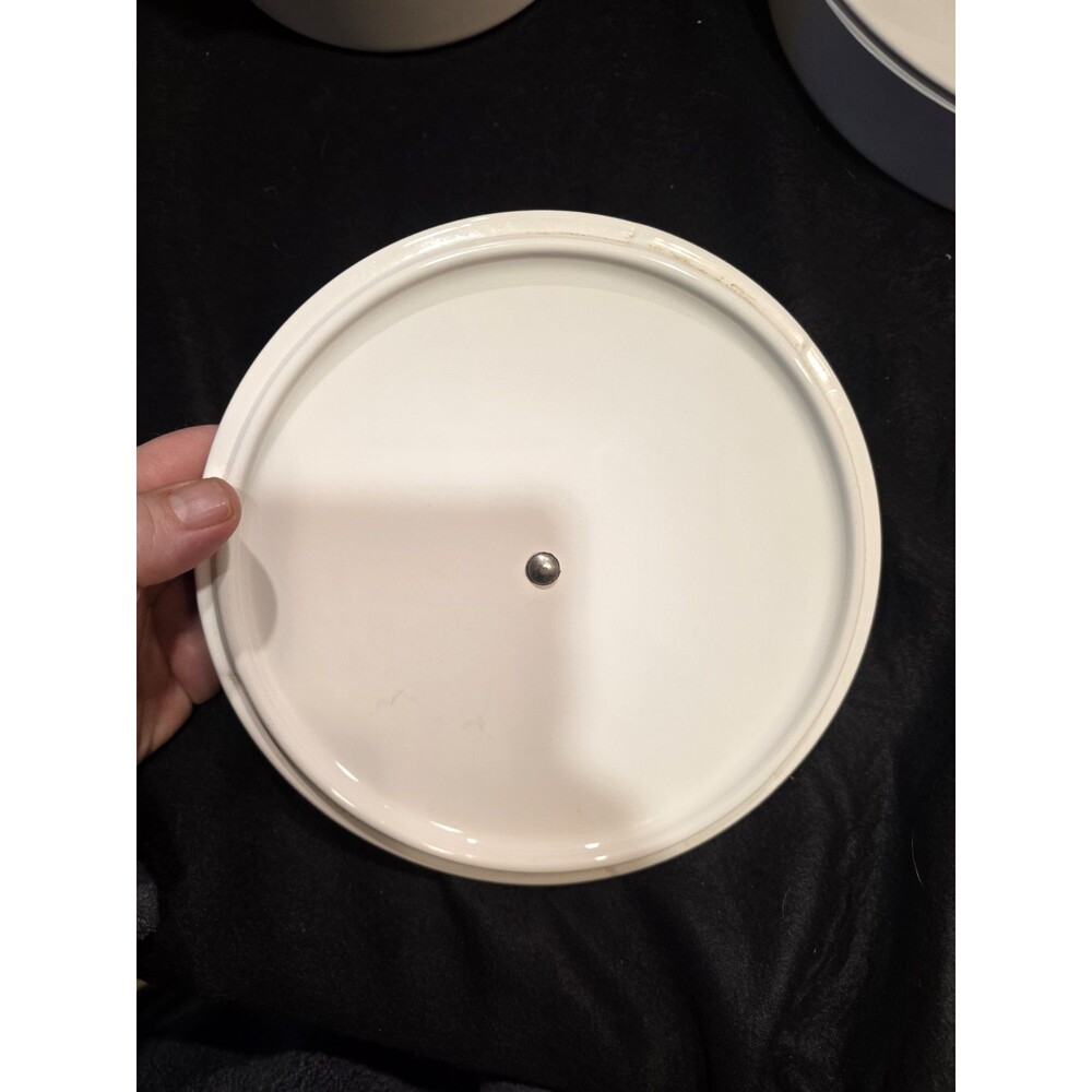 corning ware vintage B-1 3/4 QT And B-10-B‎ 10" Skillet With Lids - Picture 3 of 16